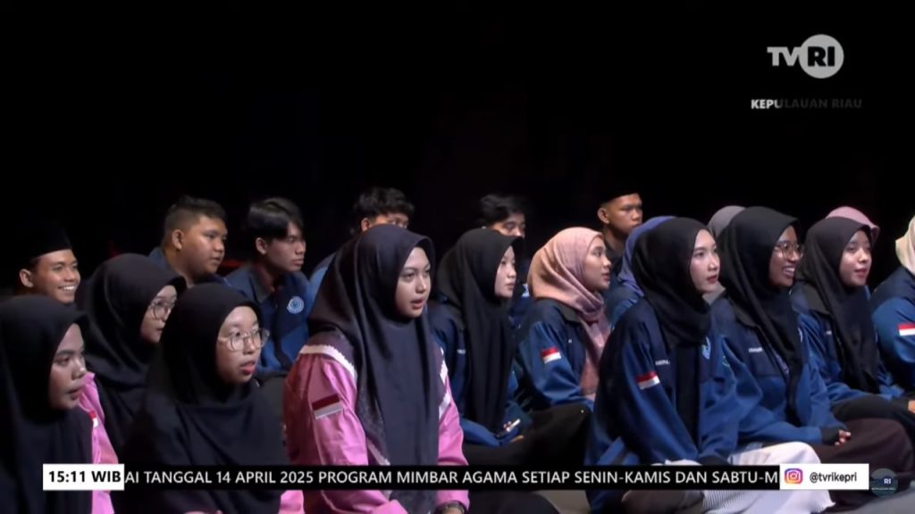 Mahasiswa PIAUD STAIN Kepri Ikuti "Ngaji Bareng TVRI": Perkuat Pemahaman Al-Qur'an dan Dakwah Digital