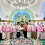 Mahasiswa PIAUD STAIN Kepri Laksanakan Studi Lapangan Penulisan Al-Qur’an Tulis Tangan di Pulau Penyengat