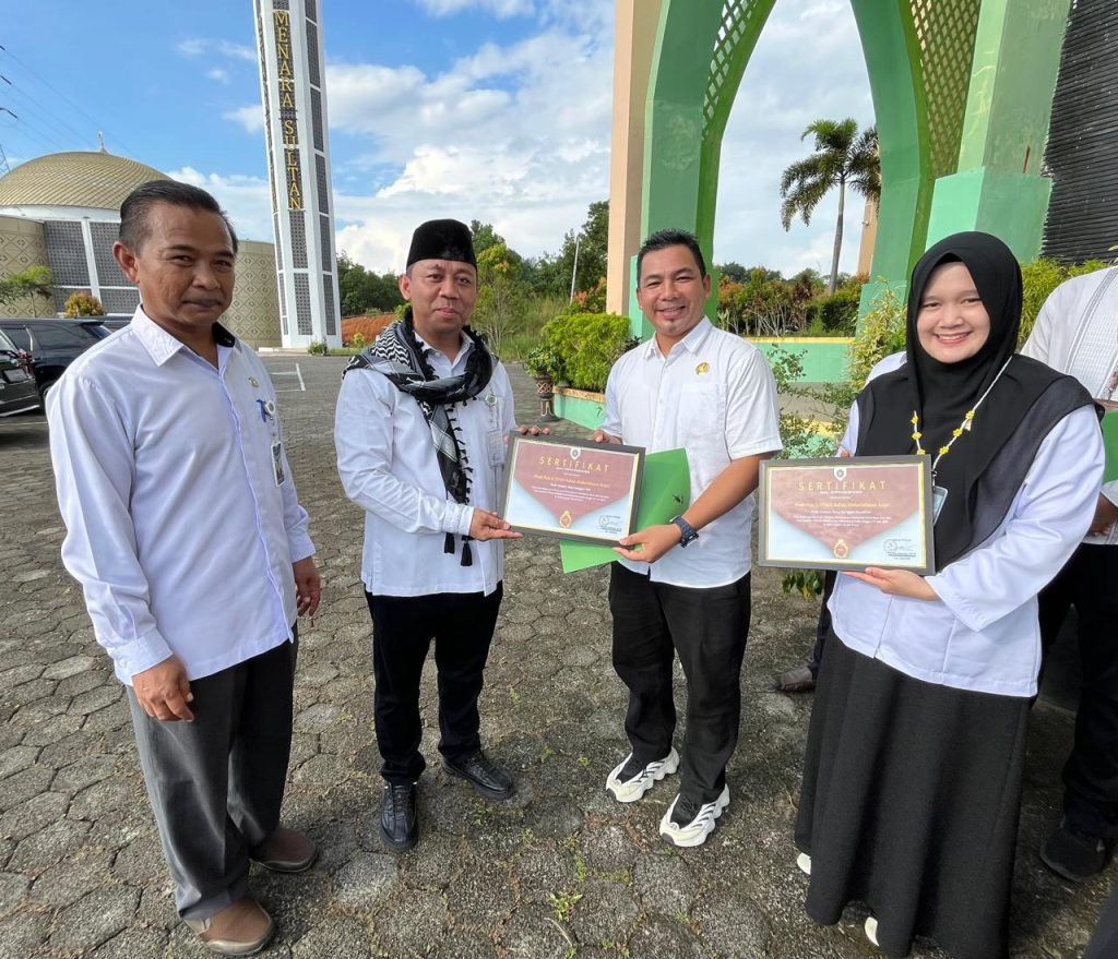 Prodi PIAUD STAIN SAR Kepri Borong 4 Penghargaan Nasional di Asosiasi PIAUD Award 2025