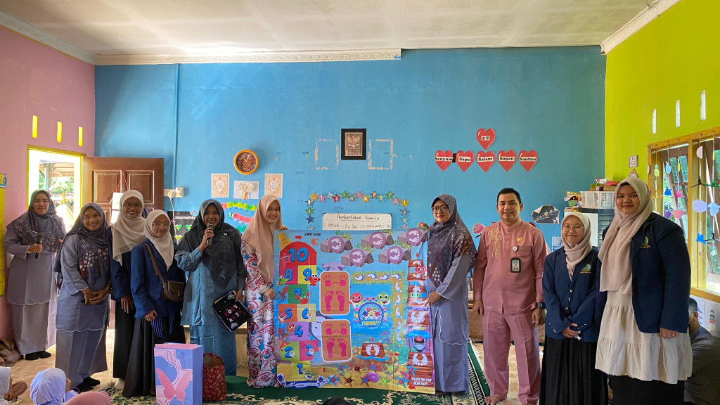 Prodi PIAUD STAIN Kepri Serahkan APE Inovatif: Wujud Nyata Dukungan Pendidikan Anak Usia Dini