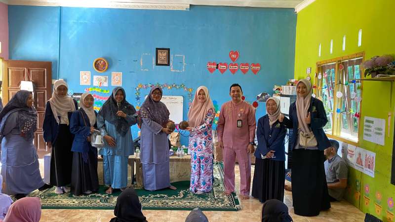 Prodi PIAUD STAIN Kepri Serahkan APE Inovatif: Wujud Nyata Dukungan Pendidikan Anak Usia Dini