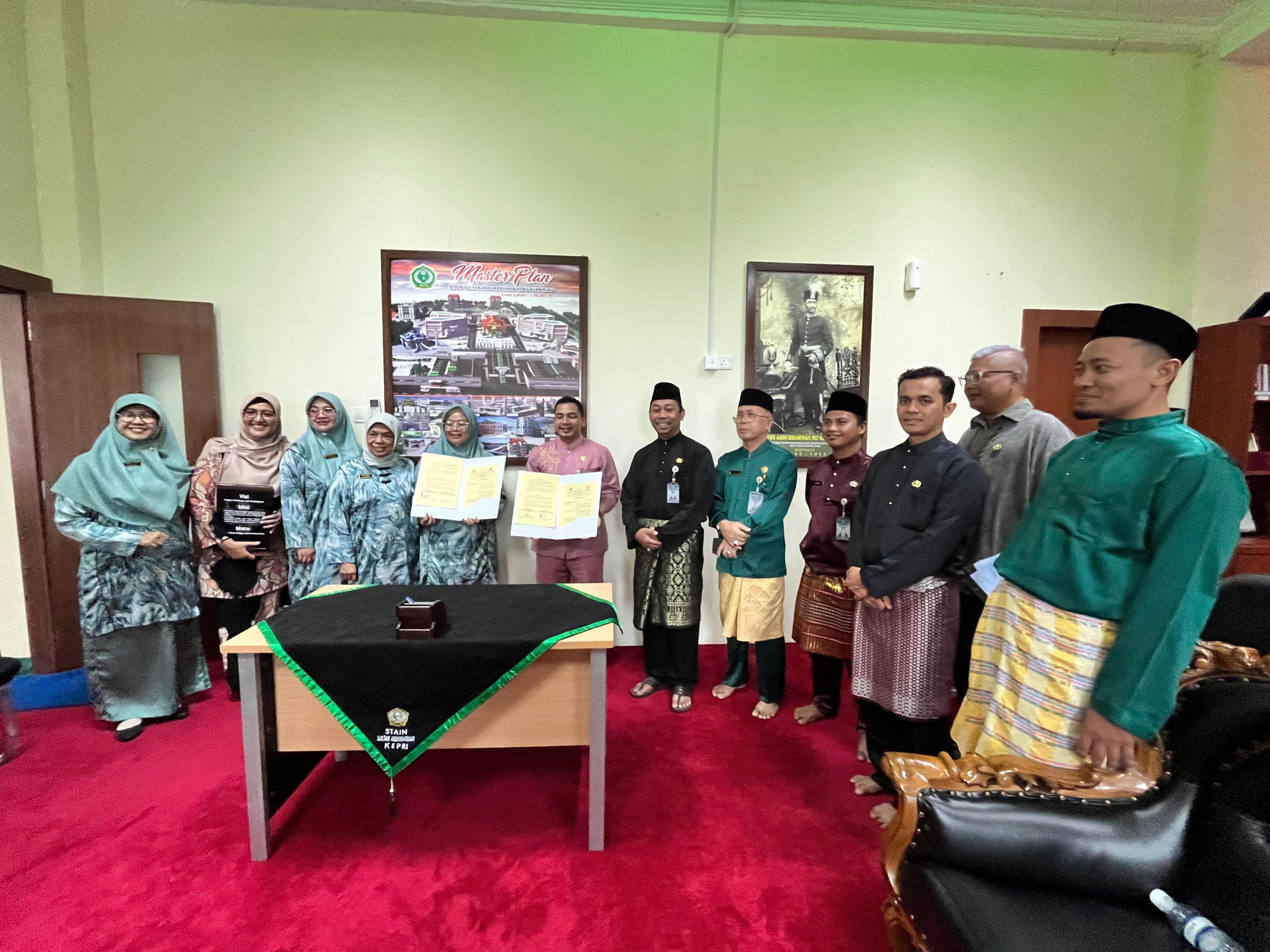 Kerja Sama PIAUD STAIN Kepri dan STIKES Hang Tuah: Integrasi Pendidikan Islam dan Kesehatan untuk Anak Usia Dini