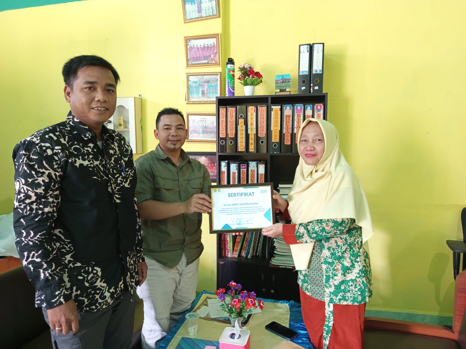 Dukung Mutu Pendidikan Anak Usia Dini, Prodi PIAUD Lakukan Penelitian di RA Al-Amin