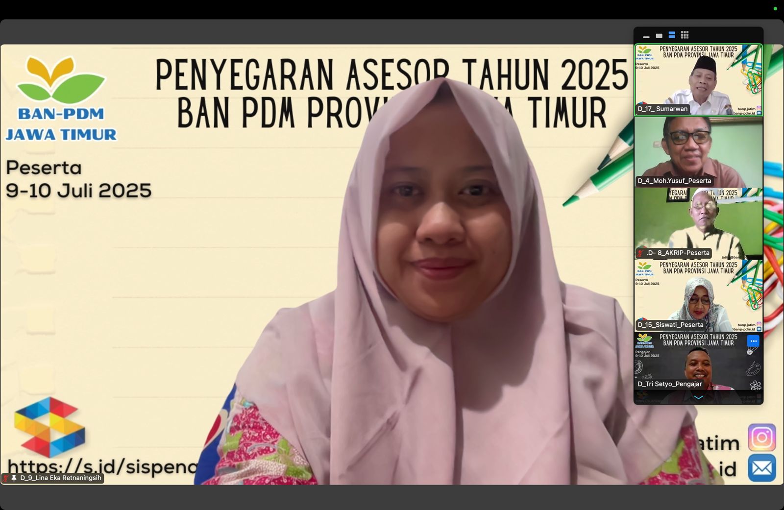 Dosen PIAUD STAIN SAR Kepri Ambil Bagian dalam Penyegaran Asesor PAUD 2025: Wujud Komitmen Tingkatkan Mutu Pendidikan Usia Dini