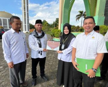 Prodi PIAUD STAIN SAR Kepri Borong 4 Penghargaan Nasional di Asosiasi PIAUD Award 2025