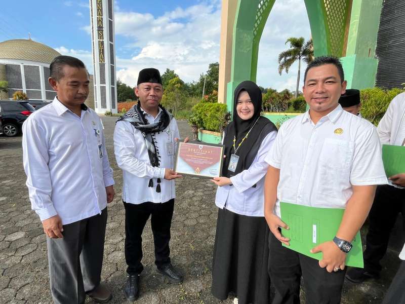 Prodi PIAUD STAIN SAR Kepri Borong 4 Penghargaan Nasional di Asosiasi PIAUD Award 2025