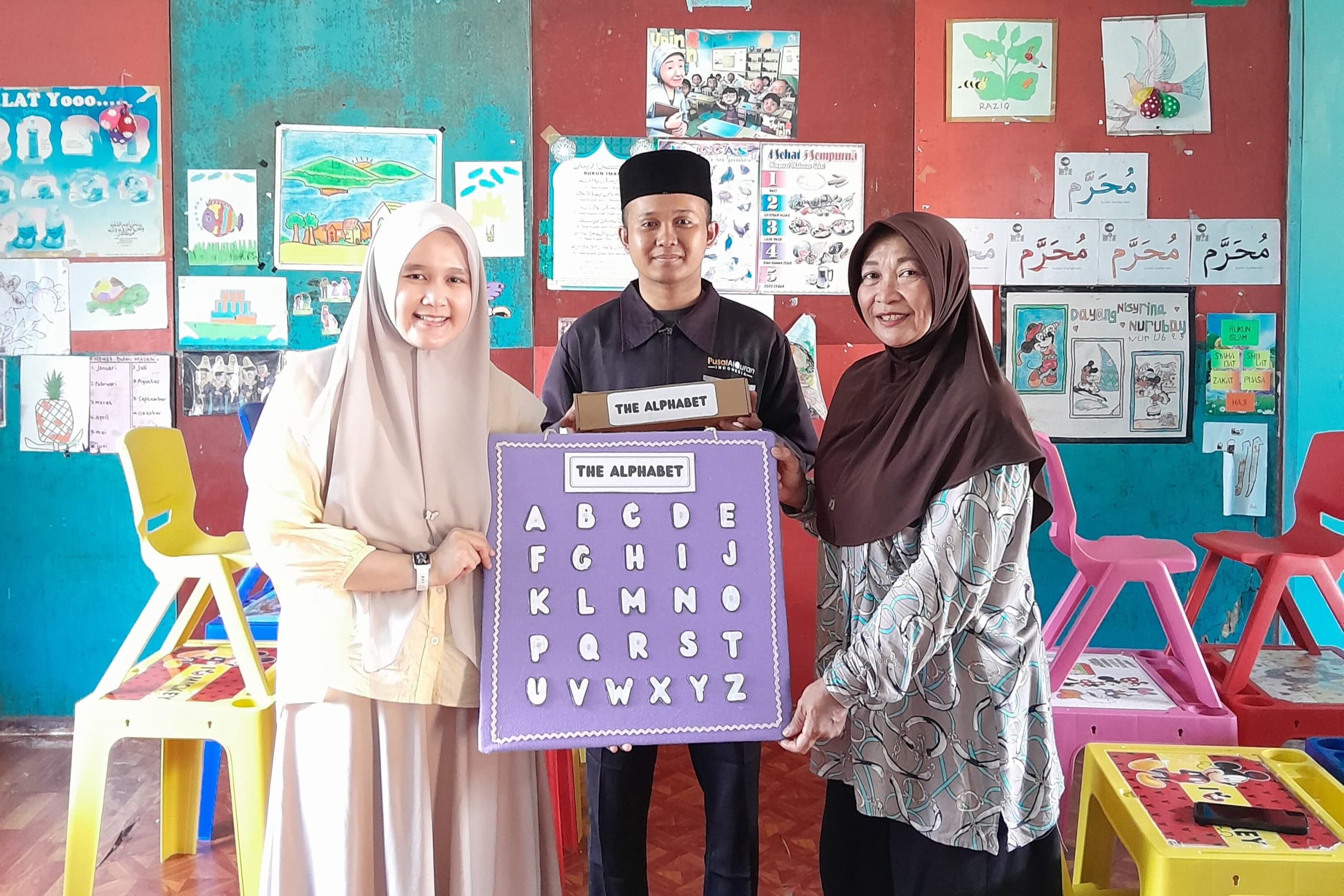 PRODI PIAUD STAIN SULTAN ABDURRAHMAN SERAHKAN APE KARYA MAHASISWA KE RA ALAM ASRI, WUJUD NYATA IMPLEMENTASI PKS DENGAN IGRA BINTAN