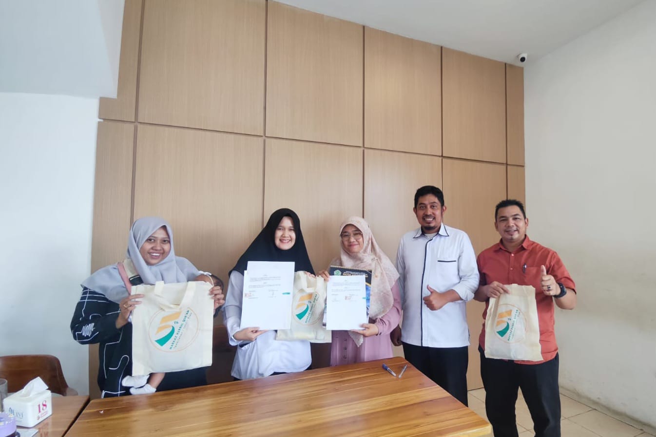 PERKUAT SINERGI PENDIDIKAN ANAK USIA DINI, PRODI PIAUD STAIN SAR KEPRI TEKEN MOU DENGAN YAYASAN IBNU THAHA INDRAGIRI HILIR