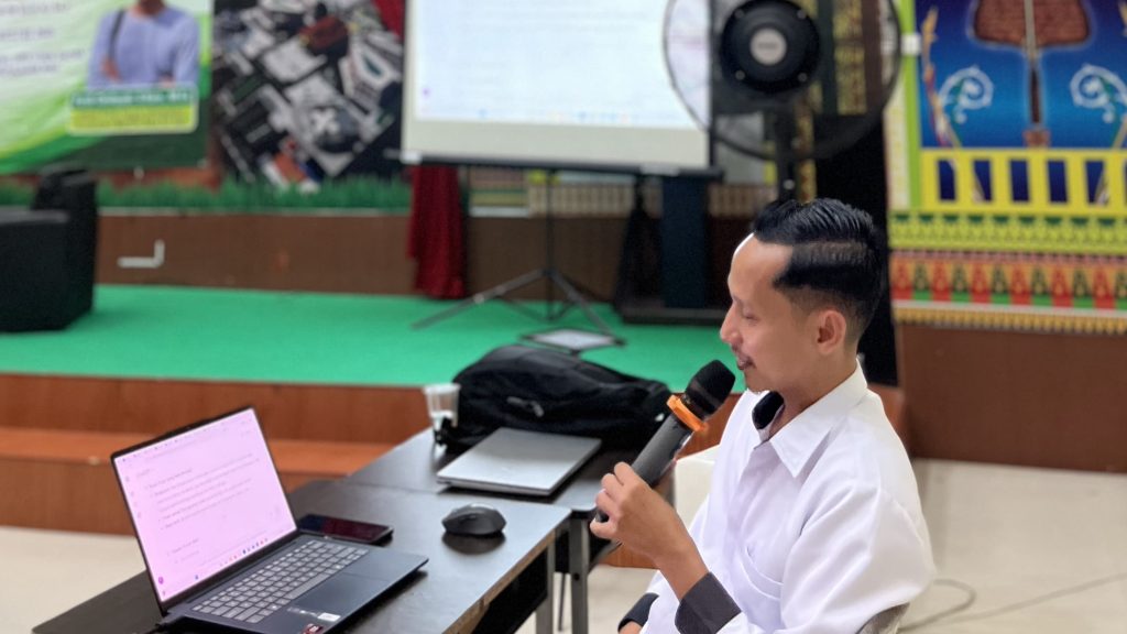 PRODI PIAUD STAIN SAR KEPRI GELAR PENDAMPINGAN PENGGUNAAN AI, TINGKATKAN KREATIVITAS GURU PAU SE-KOTA TANJUNGPINANG
