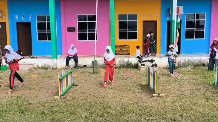 TK ISLAM HUBBUL QURAN SAMBUT ANTUSIAS APE DARI PRODI PIAUD STAIN SAR KEPRI