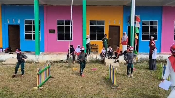TK ISLAM HUBBUL QURAN SAMBUT ANTUSIAS APE DARI PRODI PIAUD STAIN SAR KEPRI