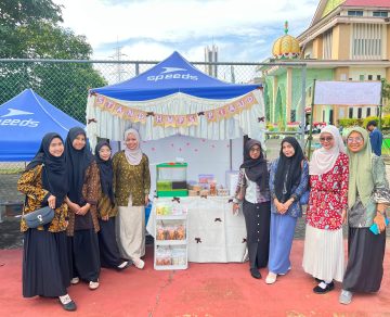 BAZAR PBAK 2025: HMPS PIAUD SUGUHKAN MAKANAN, MINUMAN, DAN PRODUK KREATIF