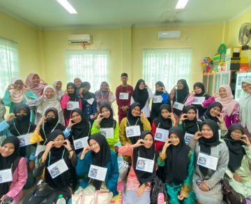 PRODI PIAUD STAIN SAR KEPRI SAMBUT MAHASISWA BARU DENGAN SUASANA HANGAT DAN INTERAKTIF
