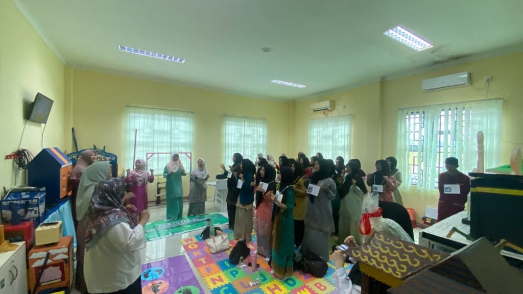 PRODI PIAUD STAIN SAR KEPRI SAMBUT MAHASISWA BARU DENGAN SUASANA HANGAT DAN INTERAKTIF
