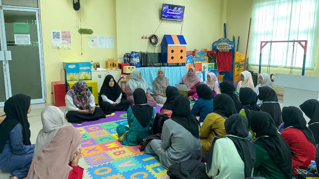 PRODI PIAUD STAIN SAR KEPRI SAMBUT MAHASISWA BARU DENGAN SUASANA HANGAT DAN INTERAKTIF