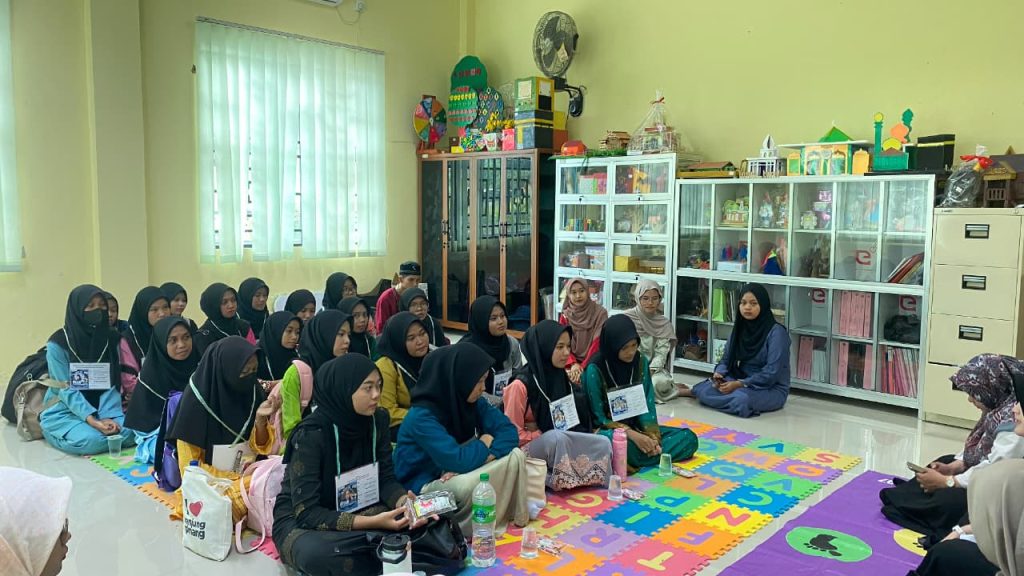 PRODI PIAUD STAIN SAR KEPRI SAMBUT MAHASISWA BARU DENGAN SUASANA HANGAT DAN INTERAKTIF