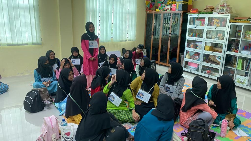 PRODI PIAUD STAIN SAR KEPRI SAMBUT MAHASISWA BARU DENGAN SUASANA HANGAT DAN INTERAKTIF