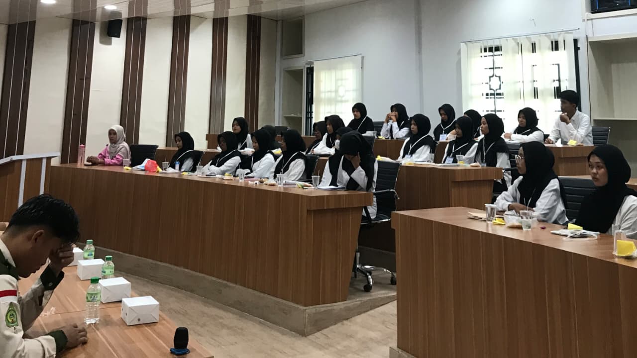 TEMPA JIWA PEMIMPIN MUDA, HMPS PIAUD GELAR LATIHAN KEPEMIMPINAN TINGKAT DASAR