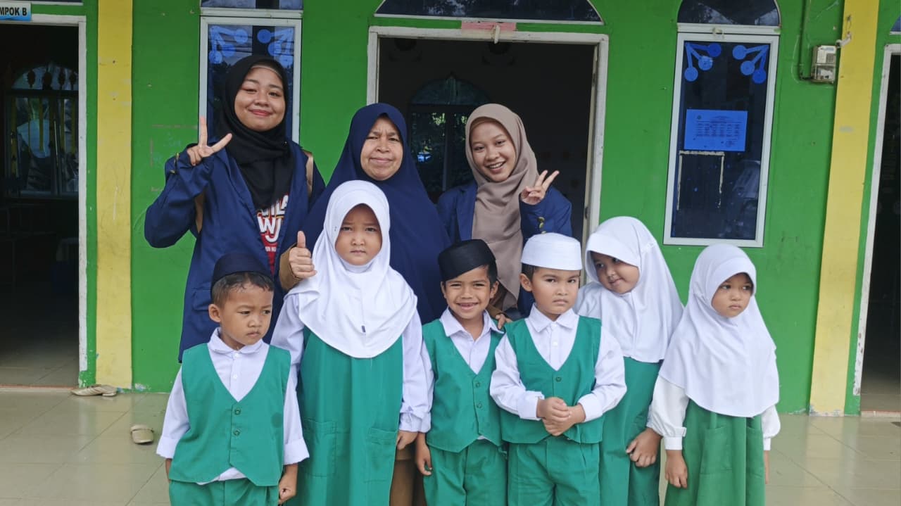 Mahasiswa PIAUD Semester 3 STAIN SAR Kepri Dalami Perkembangan Bahasa Anak melalui Studi Lapangan