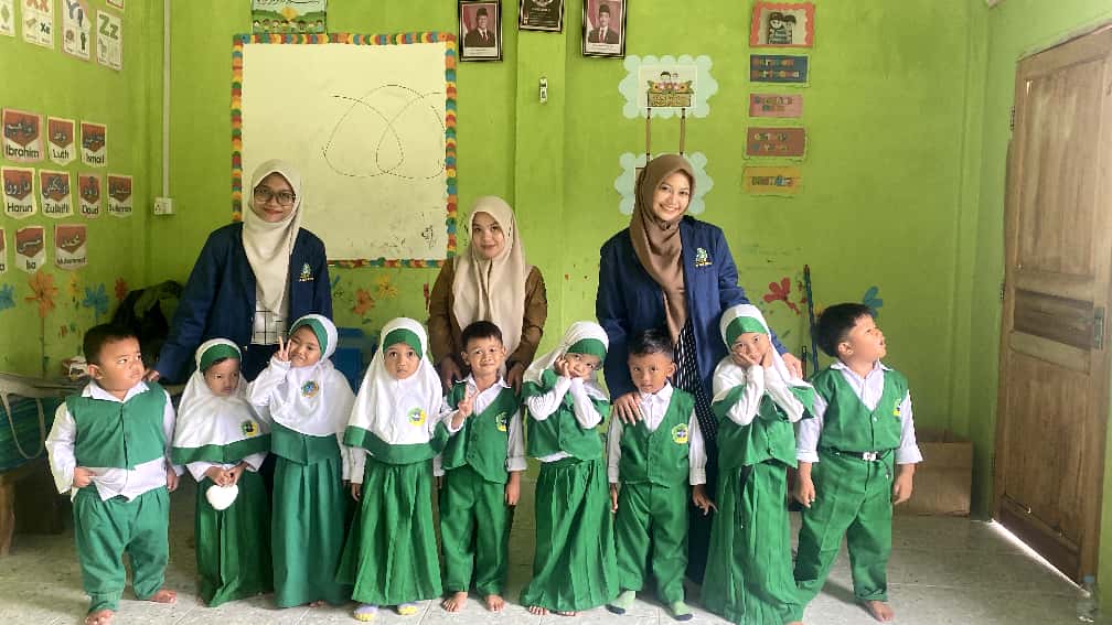 Mahasiswa PIAUD Semester 3 STAIN SAR Kepri Dalami Perkembangan Bahasa Anak melalui Studi Lapangan