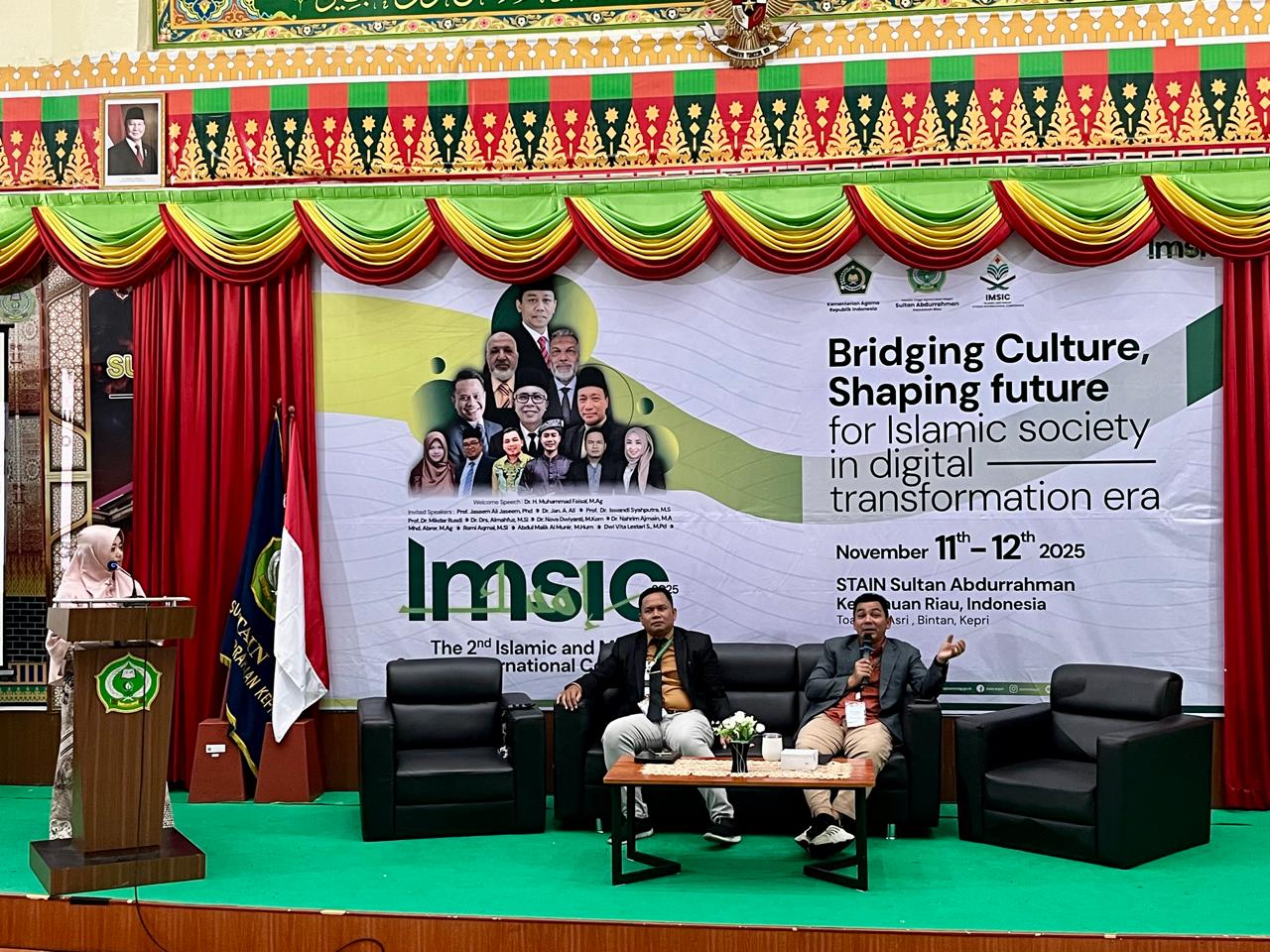 PRODI PIAUD TUNJUKKAN KIPRAH AKADEMIK KELAS INTERNASIONAL PADA IMSIC 2025