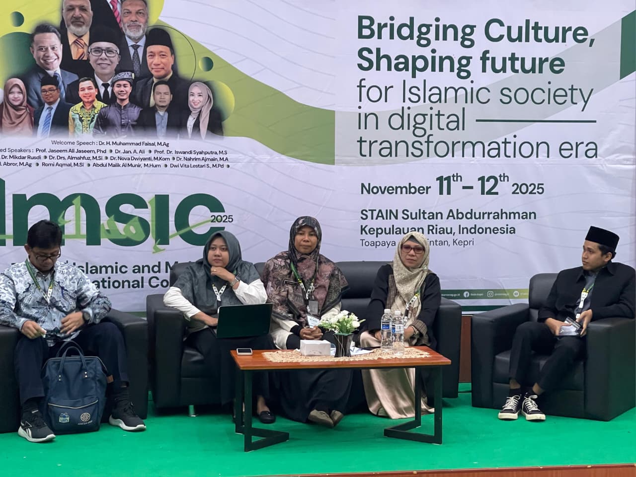 PRODI PIAUD TUNJUKKAN KIPRAH AKADEMIK KELAS INTERNASIONAL PADA IMSIC 2025