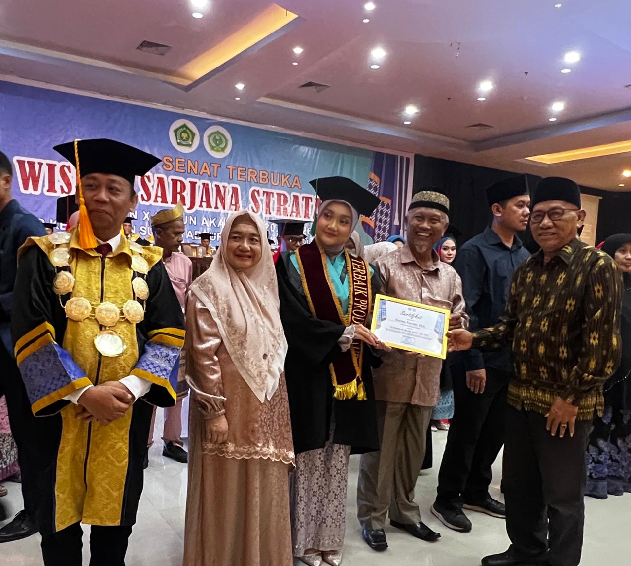 Delapan Lulusan PIAUD Bersinar di Wisuda STAIN SAR Kepri 2025