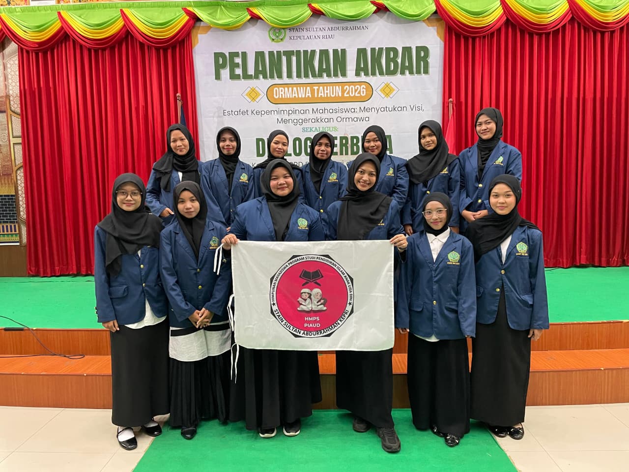ESTAFET KEPEMIMPINAN: HMPS PIAUD RESMI DILANTIK, TARGETKAN ORGANISASI INKLUSIF