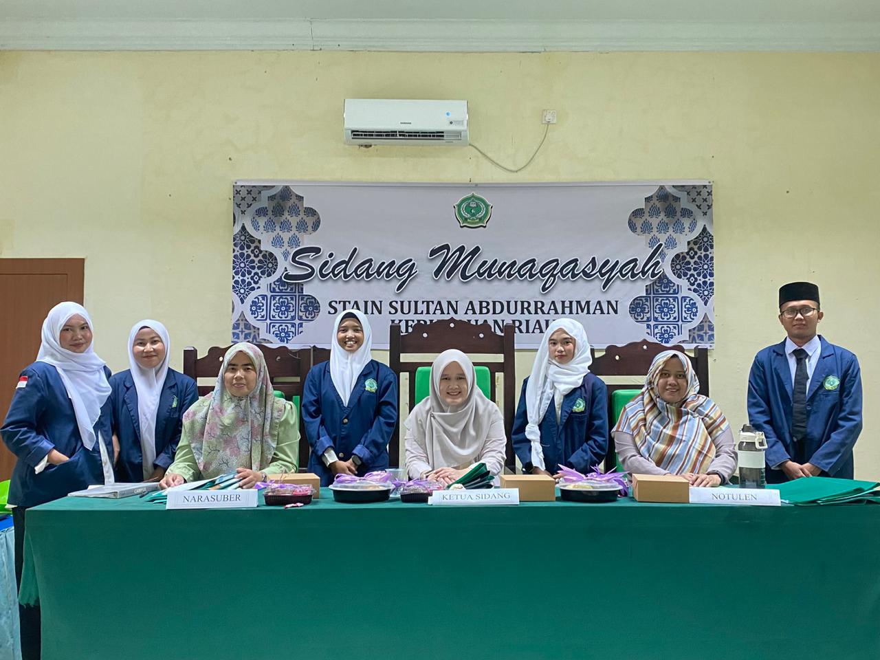 PRODI PIAUD STAIN SAR KEPRI LAKSANAKAN UJIAN SEMINAR PROPOSAL SKRIPSI
