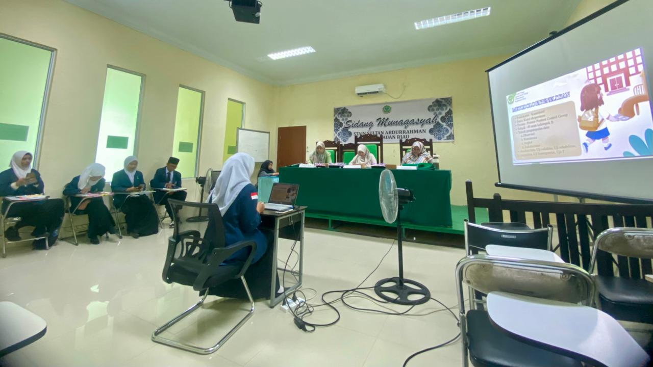 PRODI PIAUD STAIN SAR KEPRI LAKSANAKAN UJIAN SEMINAR PROPOSAL SKRIPSI