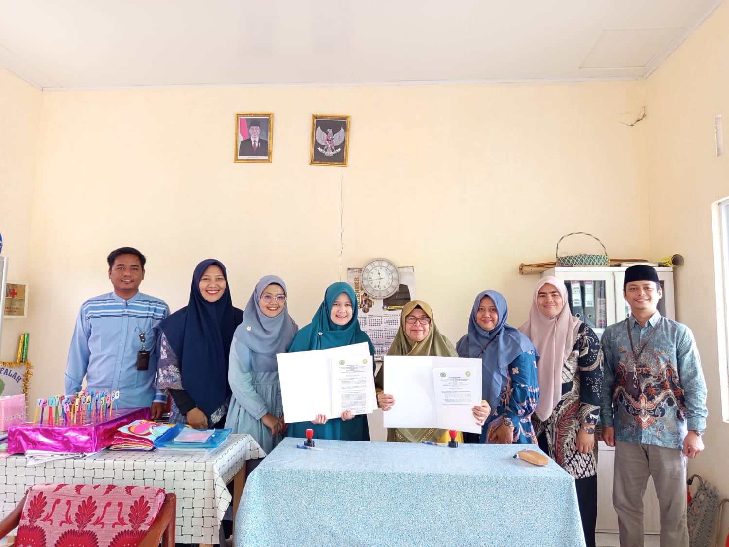 Prodi PIAUD STAIN Sultan Abdurrahman Kepri Laksanakan PKS dengan RA Al-Falah dan Kegiatan Sosial Edukatif di Bintan