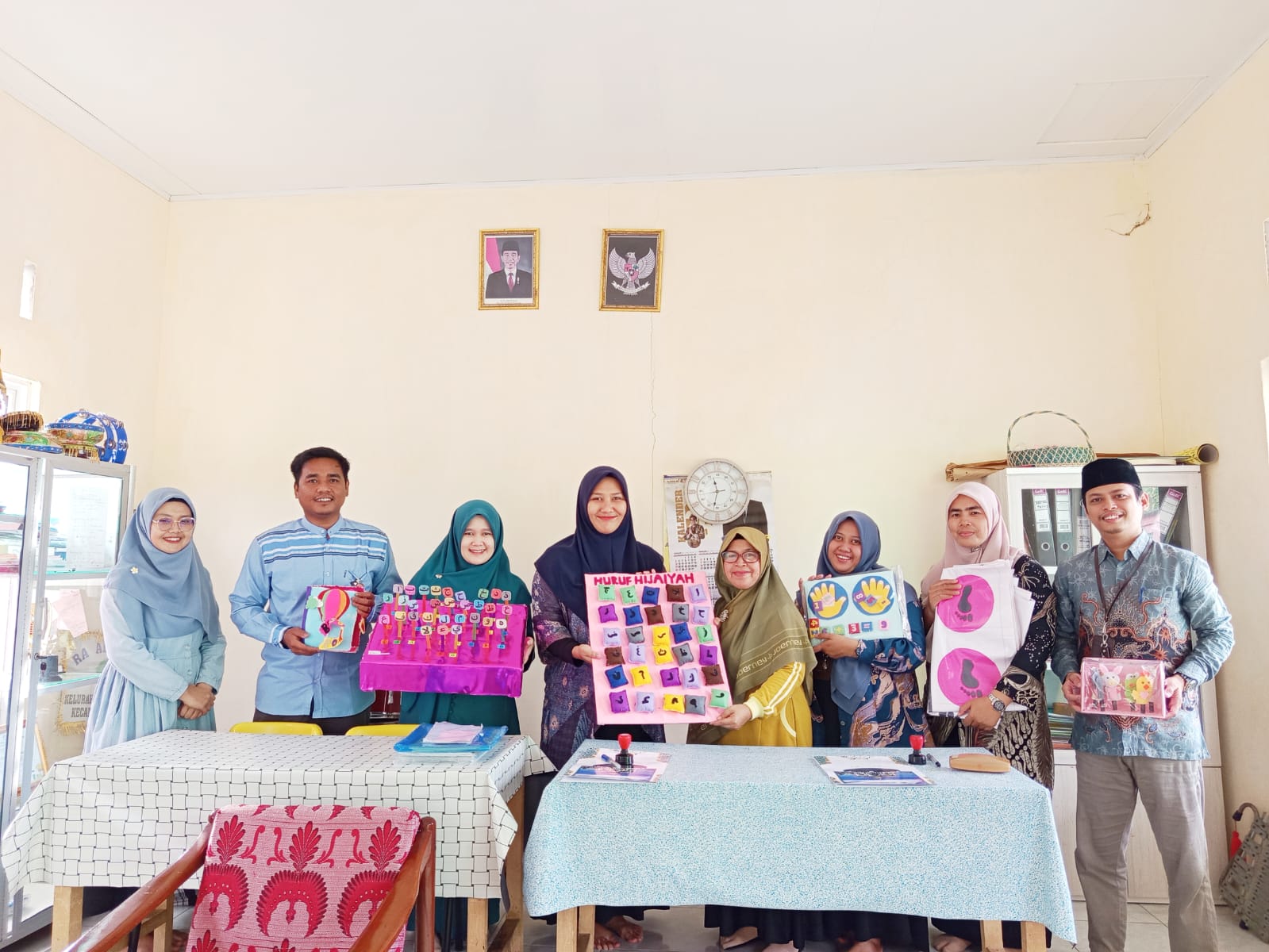 Prodi PIAUD STAIN Sultan Abdurrahman Kepri Laksanakan PKS dengan RA Al-Falah dan Kegiatan Sosial Edukatif di Bintan