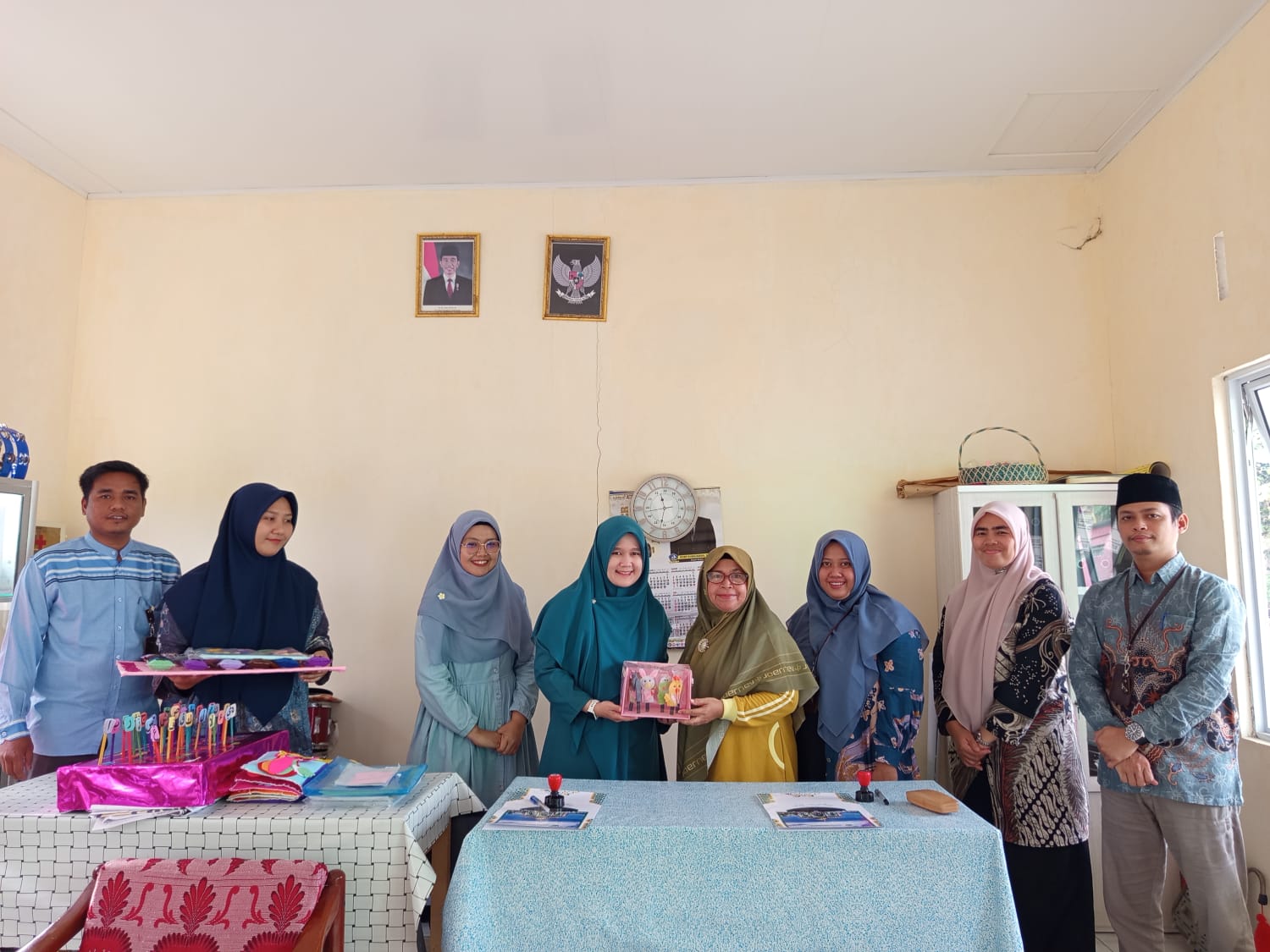 Prodi PIAUD STAIN Sultan Abdurrahman Kepri Laksanakan PKS dengan RA Al-Falah dan Kegiatan Sosial Edukatif di Bintan