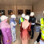 PERANGKAT PRODI PIAUD STAIN SAR KEPRI TINJAU PERKEMBANGAN PEMBANGUNAN GEDUNG PAUD