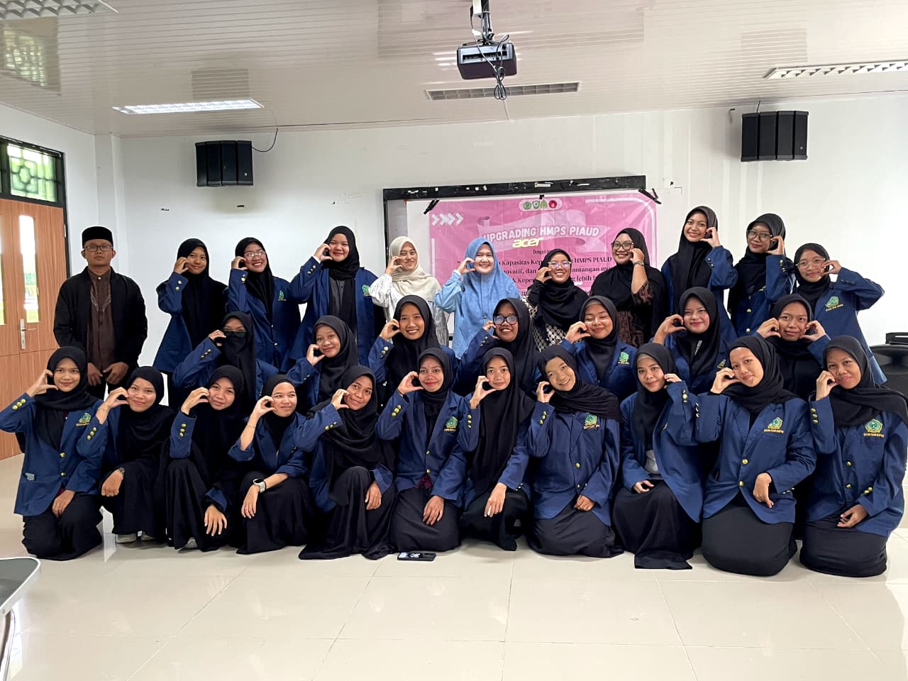 HMPS PIAUD GELAR UPGRADING KEPENGURUSAN UNTUK PERKUAT INTEGRITAS DAN INOVASI ORGANISASI