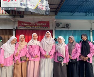 WUJUDKAN KEPEDULIAN DI BULAN SUCI, HMPS PIAUD GELAR KEPEDULIAN DENGAN BERBAGI TAKJIL