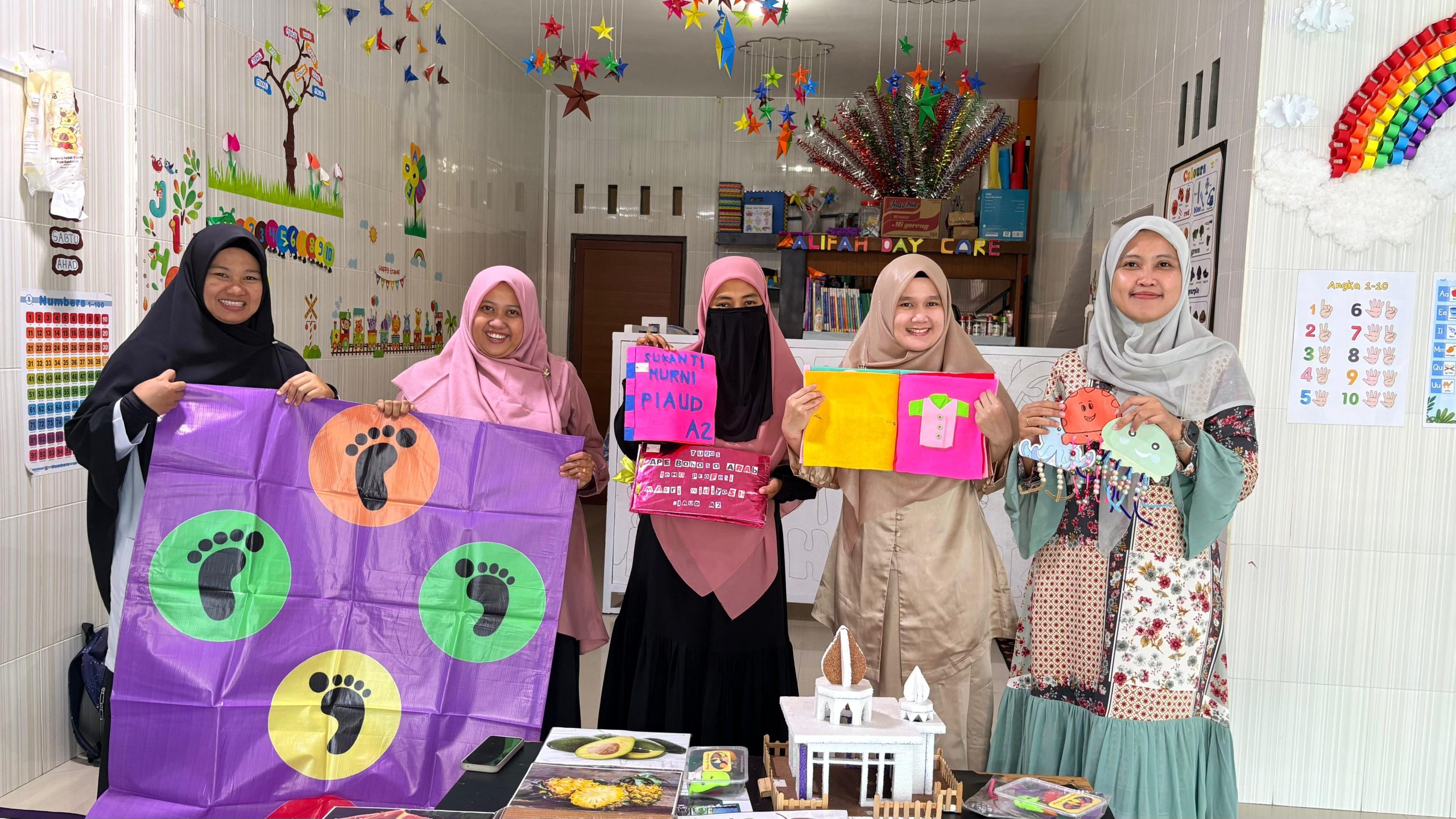 PRODI PIAUD STAIN SAR KEPRI JALIN PKS BERSAMA TPA ALIFAH DAYCARE