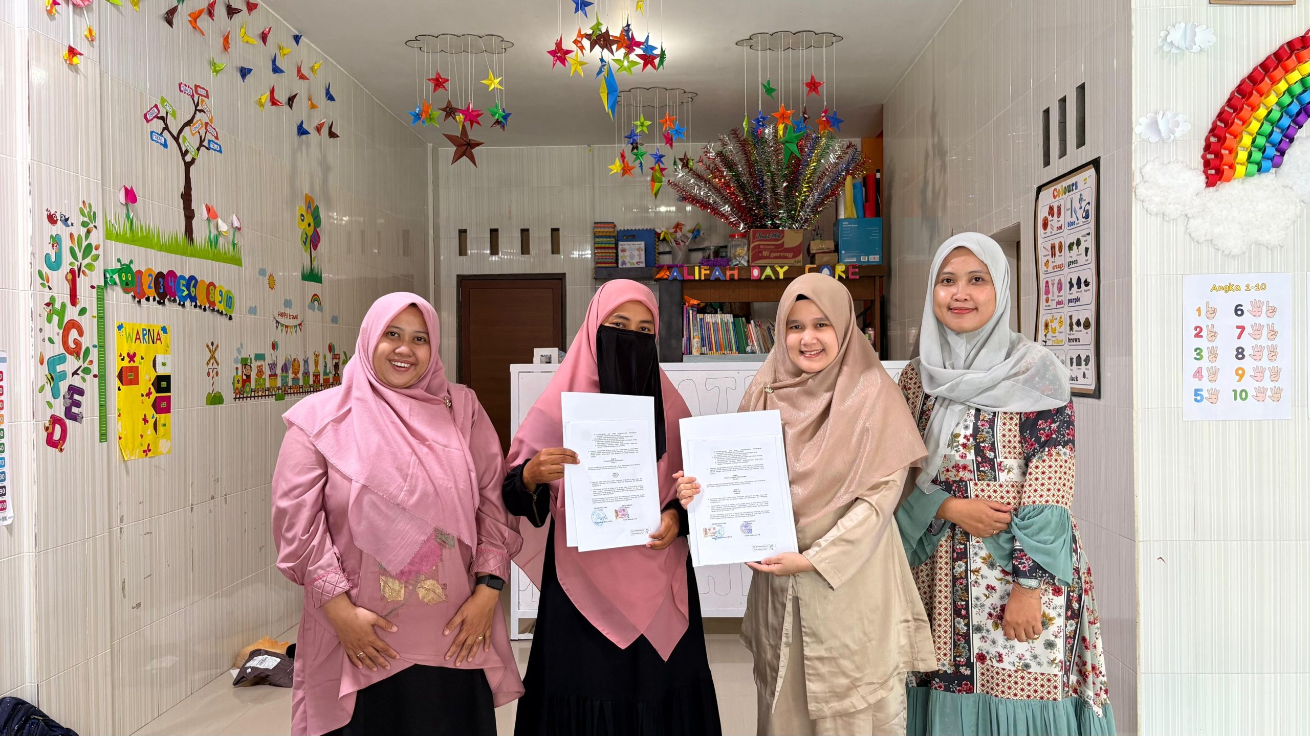 PRODI PIAUD STAIN SAR KEPRI JALIN PKS BERSAMA TPA ALIFAH DAYCARE