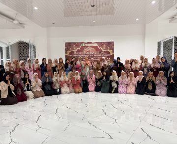 HMPS PIAUD WARNAI RAMADHAN BERSAMA UKM LDK AR-RAHMAN DALAM KEGIATAN RHAYA