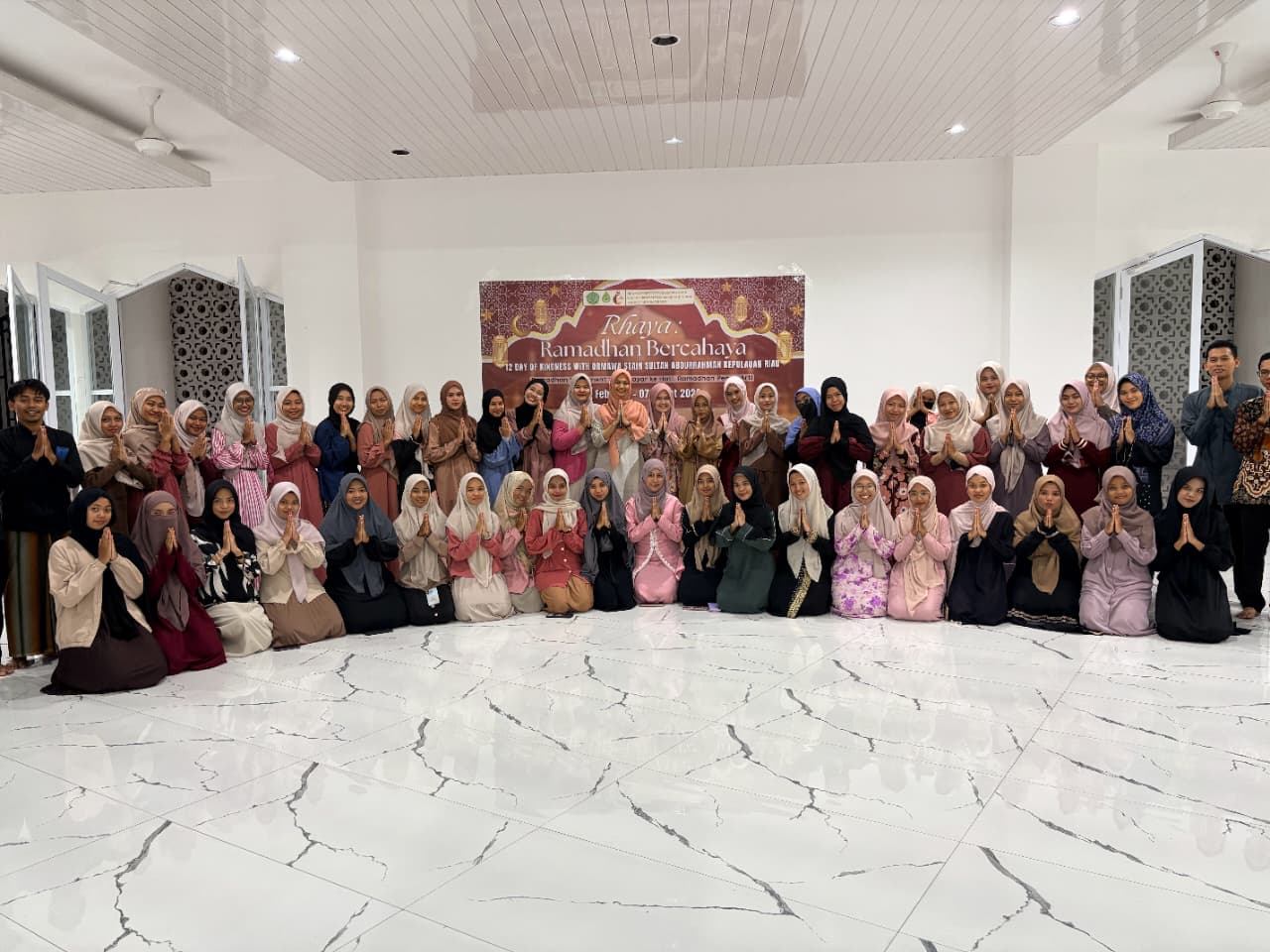 HMPS PIAUD WARNAI RAMADHAN BERSAMA UKM LDK AR-RAHMAN DALAM KEGIATAN RHAYA