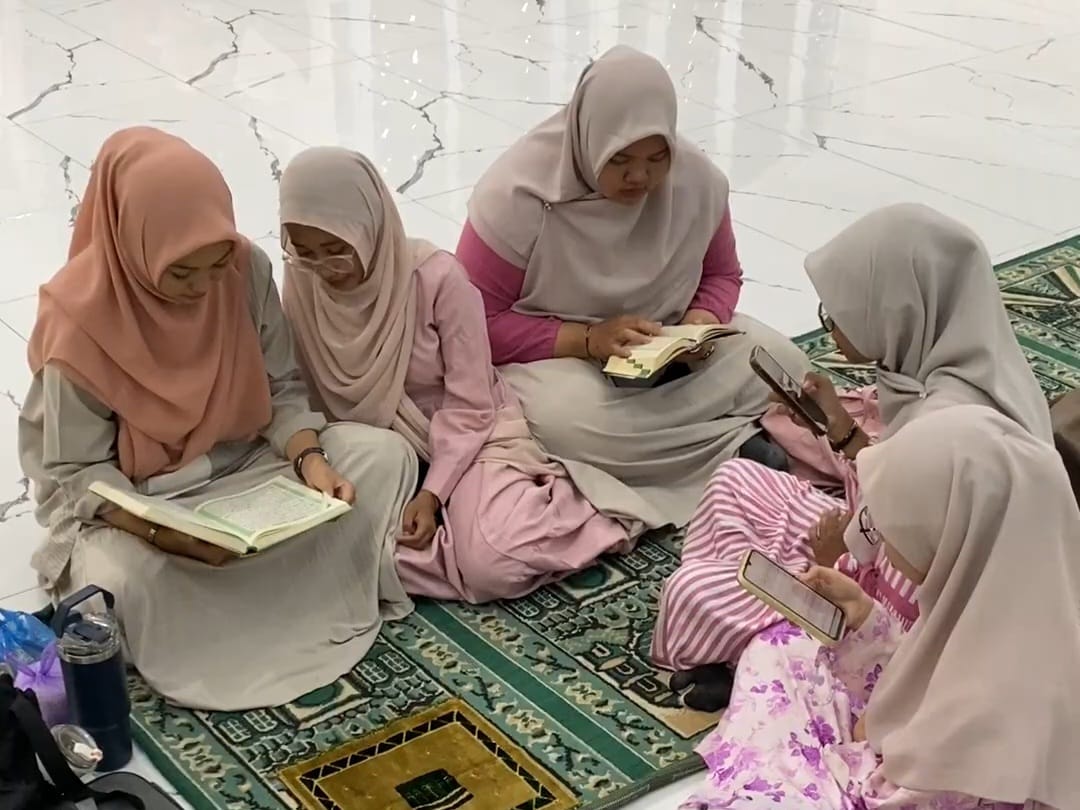 HMPS PIAUD WARNAI RAMADHAN BERSAMA UKM LDK AR-RAHMAN DALAM KEGIATAN RHAYA