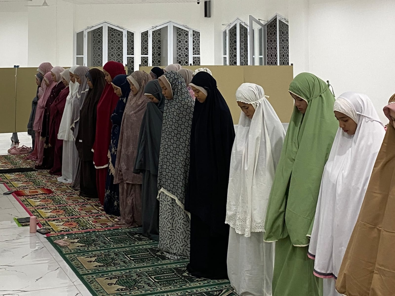 HMPS PIAUD WARNAI RAMADHAN BERSAMA UKM LDK AR-RAHMAN DALAM KEGIATAN RHAYA