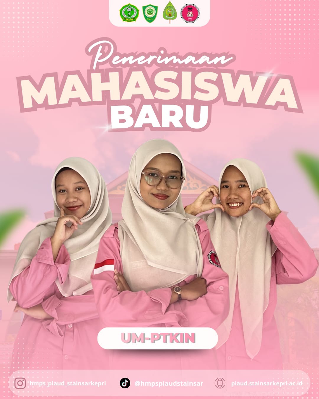 Yuk Kuliah di Prodi PIAUD ; Pendaftaran Mahasiswa Baru TA. 2026/2027 Telah Dibuka