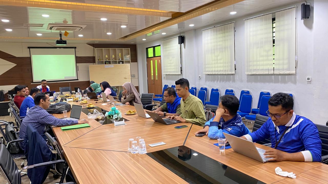 RAPAT PERSIAPAN REAKREDITASI PRODI PIAUD STAIN SULTAN ABDURRAHMAN KEPRI