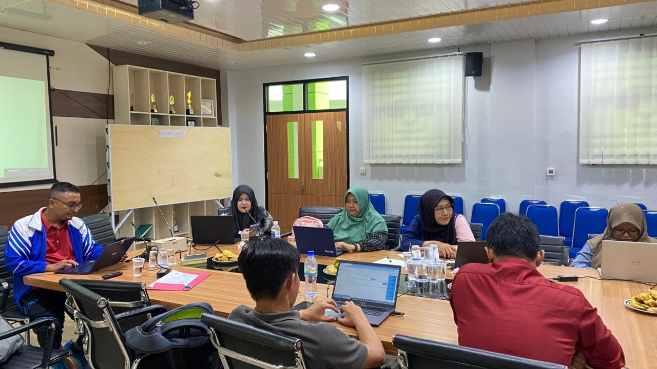 RAPAT PERSIAPAN REAKREDITASI PRODI PIAUD STAIN SULTAN ABDURRAHMAN KEPRI