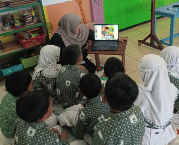 PIAUD STAIN SAR KEPRI BERPARTISIPASI DALAM PKM NASIONAL DI TK MUSLIMAT NU 1 MALANG, DORONG PEMBELAJARAN DIGITAL PAUD