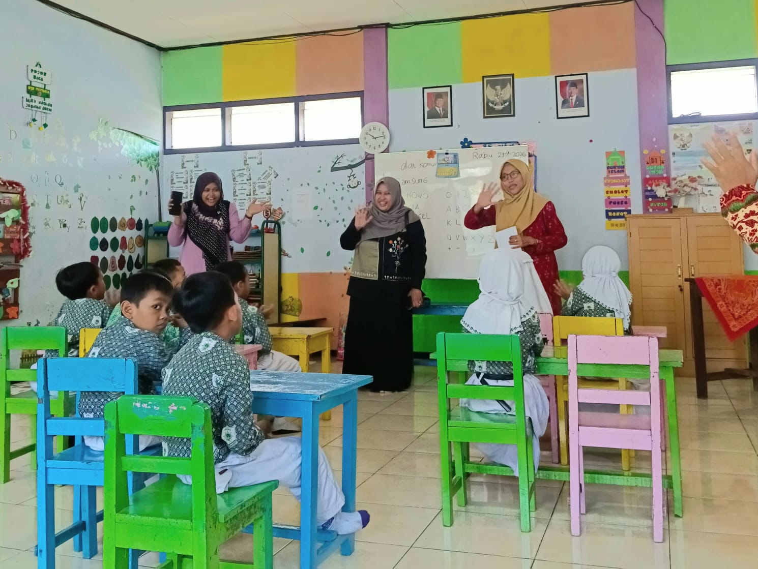 PIAUD STAIN SAR KEPRI BERPARTISIPASI DALAM PKM NASIONAL DI TK MUSLIMAT NU 1 MALANG, DORONG PEMBELAJARAN DIGITAL PAUD
