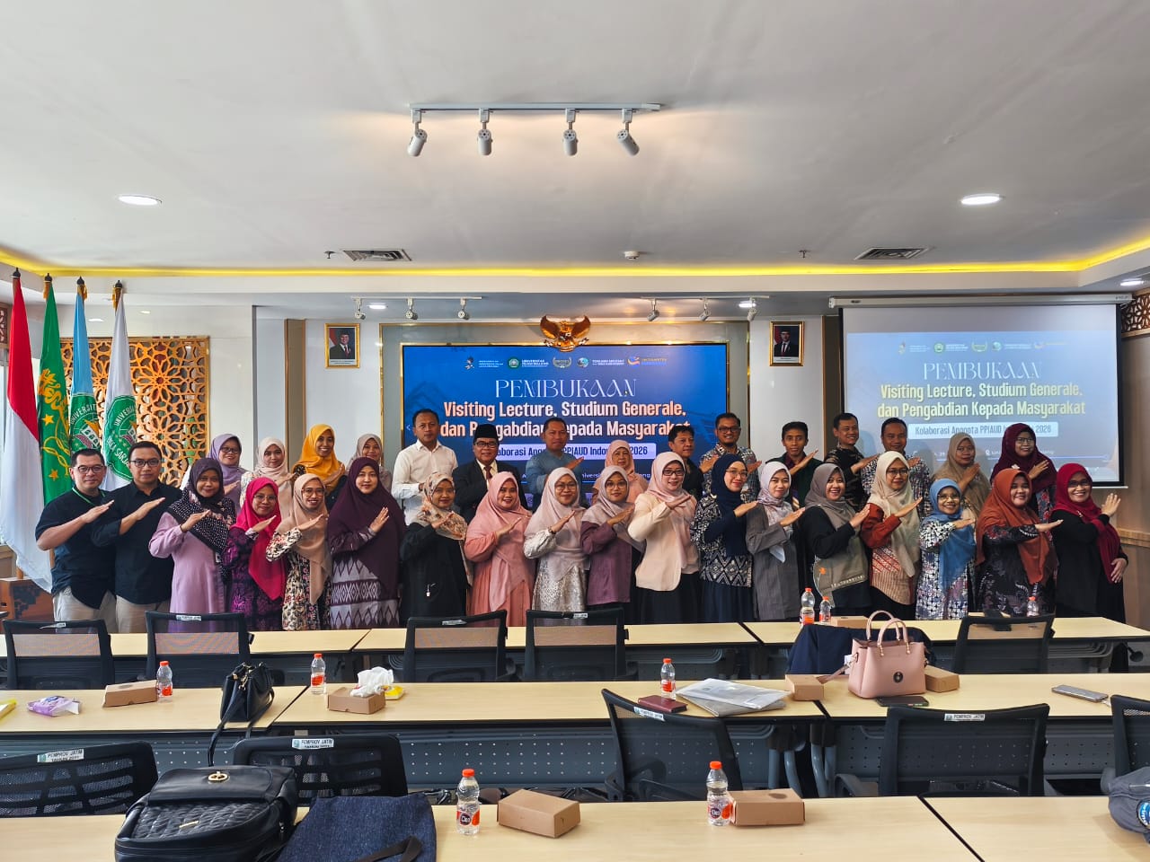 RISET PIAUD BERKELANJUTAN JADI SOROTAN, AKADEMISI NASIONAL BERKUMPUL DI UNISMA MALANG