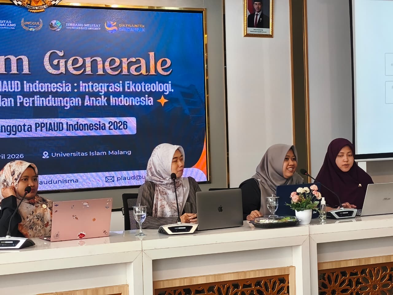 RISET PIAUD BERKELANJUTAN JADI SOROTAN, AKADEMISI NASIONAL BERKUMPUL DI UNISMA MALANG