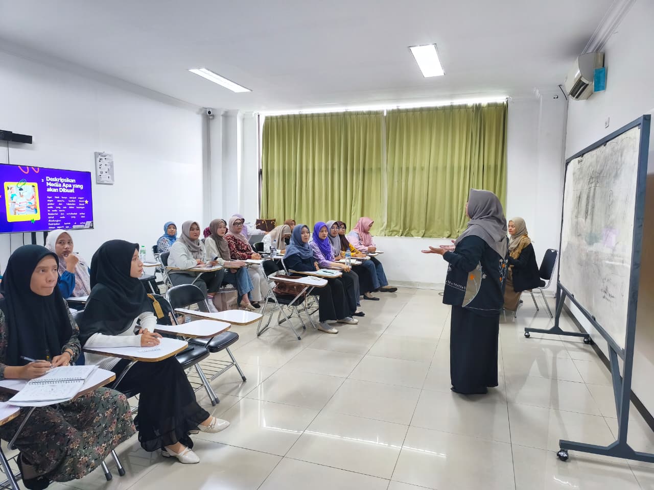 Inovasi Media Pembelajaran PAUD Jadi Sorotan, Dosen STAIN SAR Kepri Hadir Dalam Visiting Lecture di UNISMA
